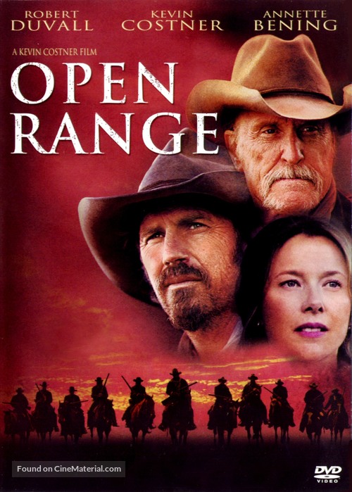 Open Range - DVD movie cover