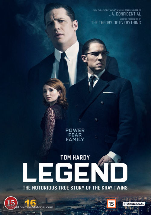 Legend - Danish Movie Cover