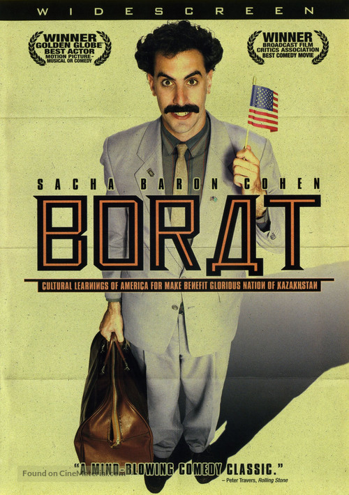 Borat: Cultural Learnings of America for Make Benefit Glorious Nation of Kazakhstan - poster