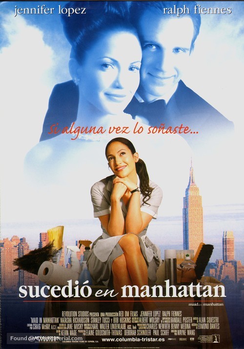 Maid in Manhattan - Spanish Movie Poster