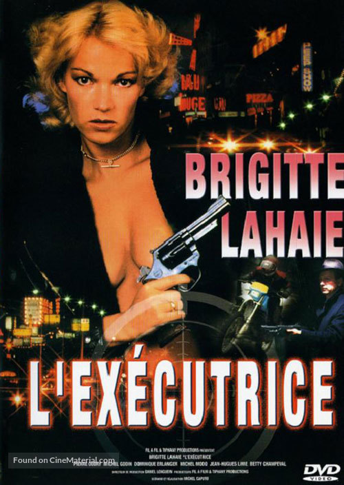 Ex&eacute;cutrice, L&#039; - French DVD movie cover