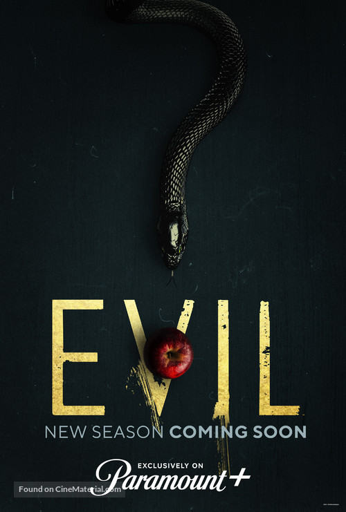 &quot;Evil&quot; - Movie Poster