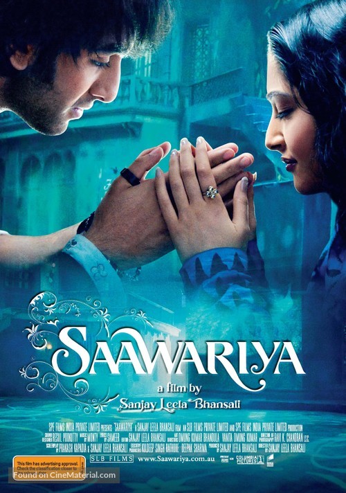 Saawariya - Australian Movie Poster