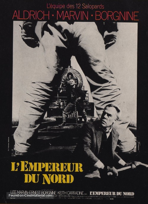 Emperor of the North Pole - French Movie Poster