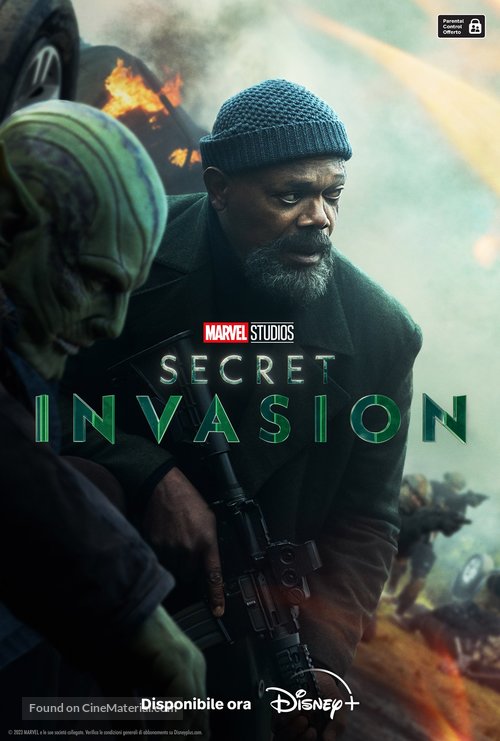 &quot;Secret Invasion&quot; - Italian Movie Poster