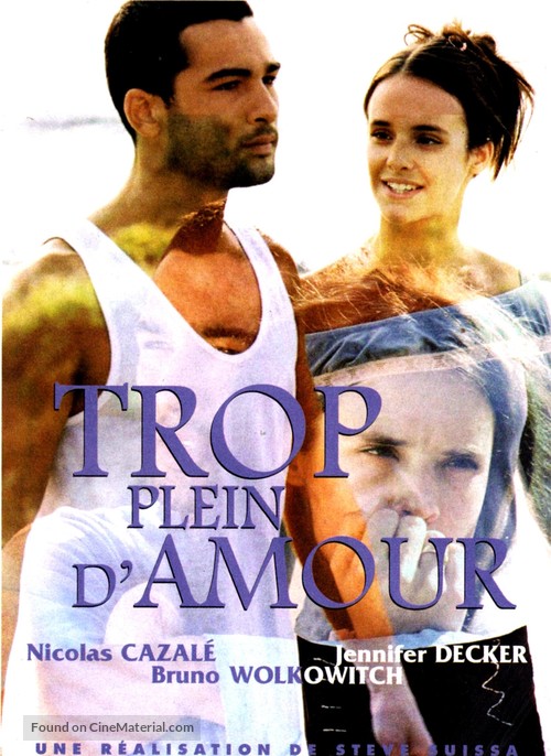 Trop plein d&#039;amour - French Movie Cover