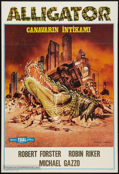 Alligator - Turkish Movie Poster