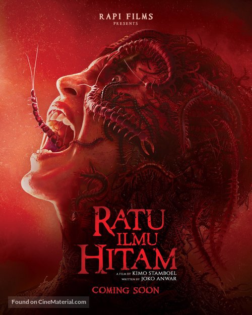 Ratu Ilmu Hitam - Indonesian Movie Poster