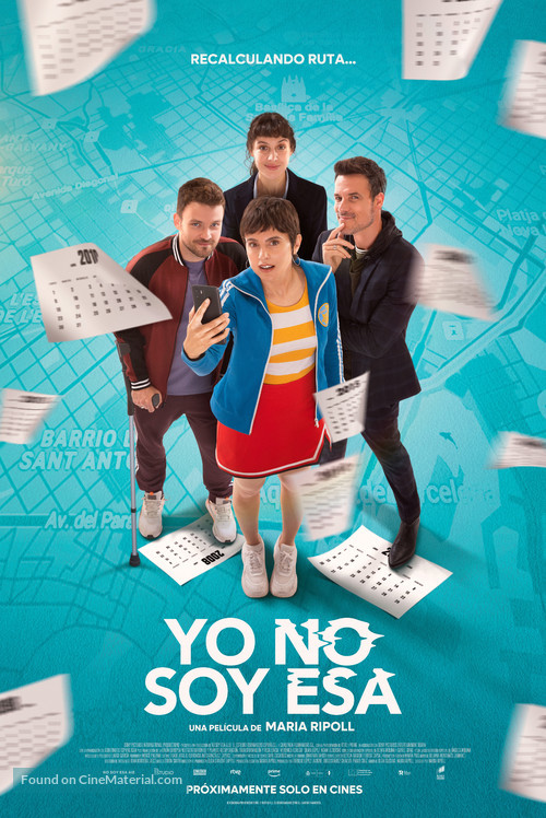 Yo no soy &eacute;sa - Spanish Movie Poster