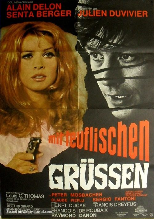 Diaboliquement v&ocirc;tre - German Movie Poster