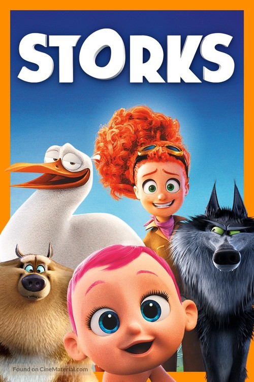 Storks - Movie Cover