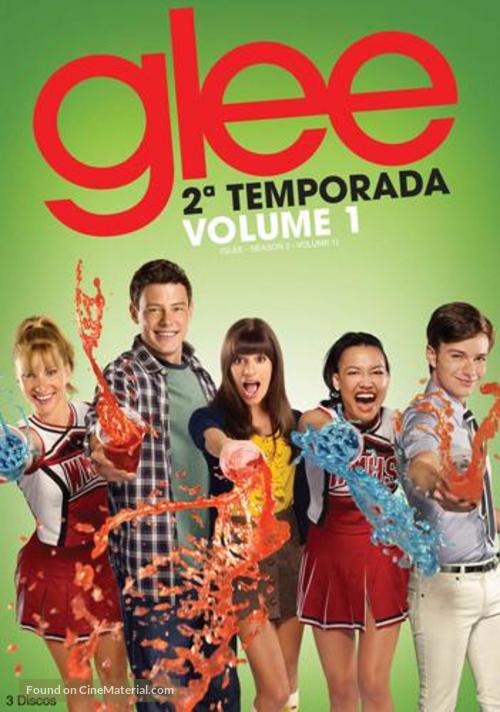 &quot;Glee&quot; - Brazilian DVD movie cover