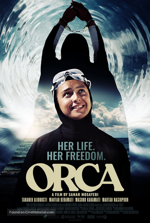Orca - International Movie Poster