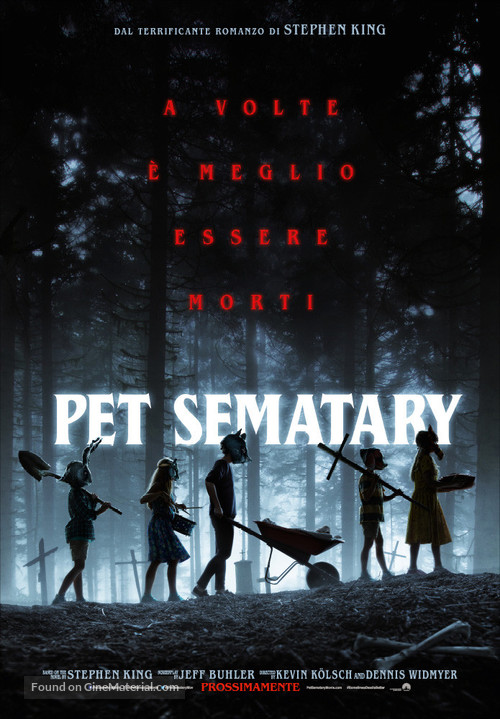 Pet Sematary - Swiss Movie Poster