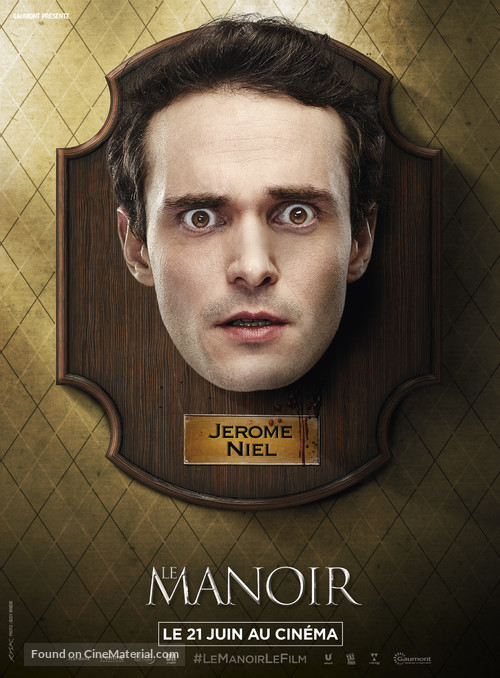 Le manoir - French Movie Poster
