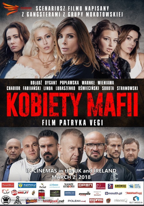 Women of Mafia - British Movie Poster