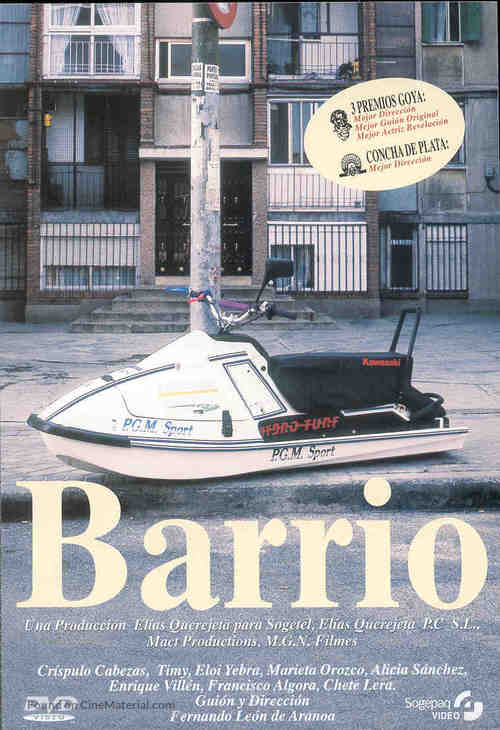 Barrio - Spanish Movie Cover