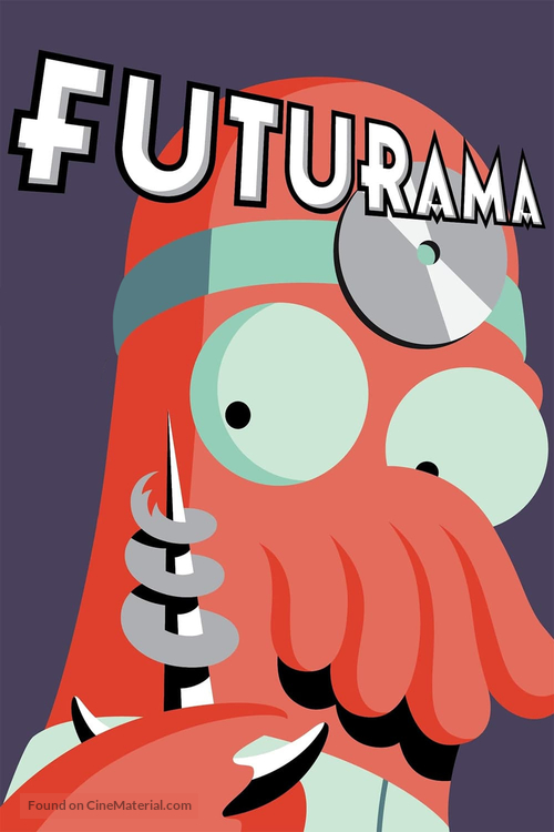 &quot;Futurama&quot; - Movie Cover