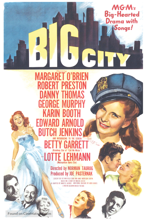 Big City - DVD movie cover