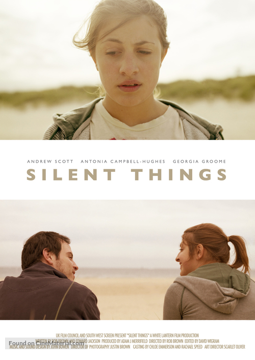 Silent Things - British Movie Poster