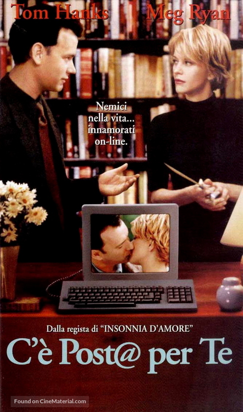 You&#039;ve Got Mail - Italian VHS movie cover