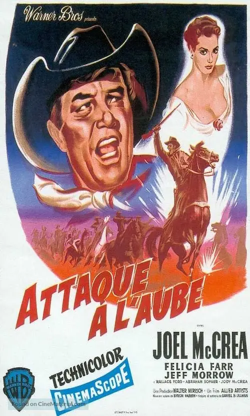 The First Texan - French Movie Poster