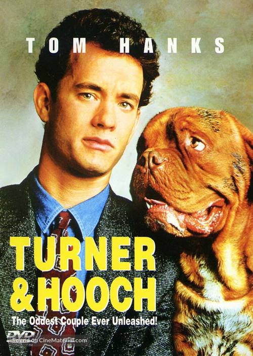 Turner And Hooch - DVD movie cover