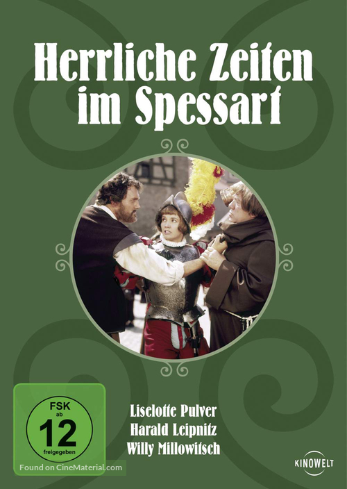 Herrliche Zeiten im Spessart - German Movie Cover