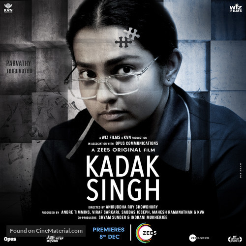 Kadak Singh - Indian Movie Poster