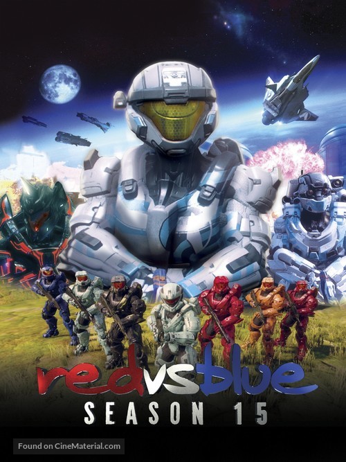 &quot;Red vs. Blue: The Blood Gulch Chronicles&quot; - Video on demand movie cover