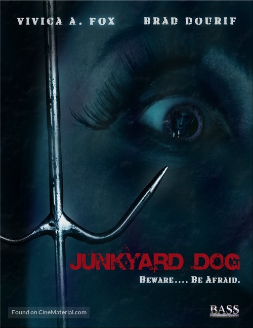 Junkyard Dog - Movie Poster