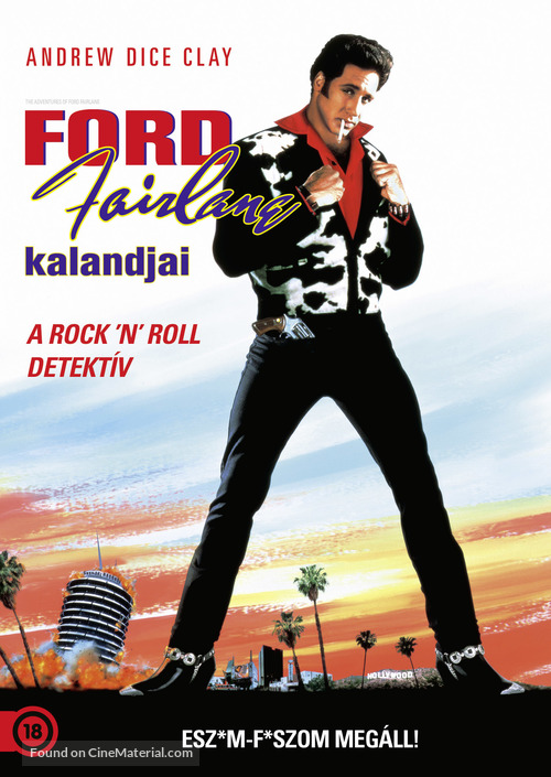 The Adventures of Ford Fairlane - Hungarian Movie Cover