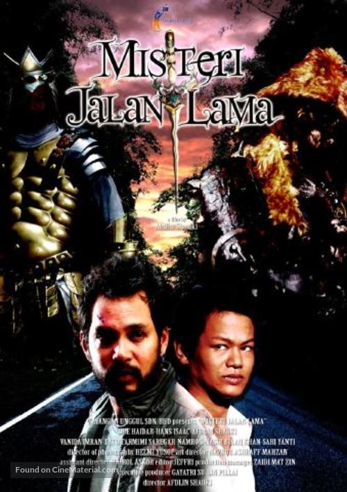 Misteri jalan lama - Malaysian Movie Cover