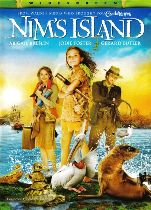 Nim&#039;s Island - DVD movie cover