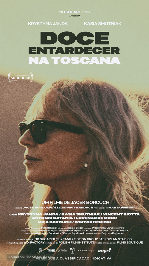 Dolce Fine Giornata - Brazilian Movie Poster