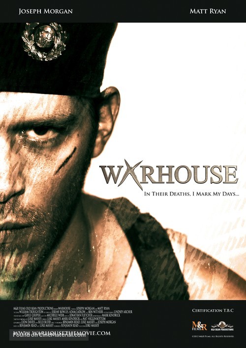 Warhouse - British Movie Poster