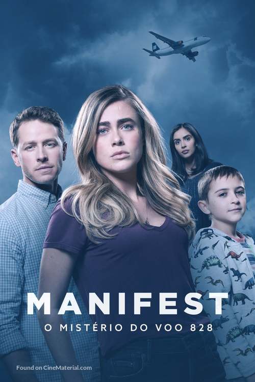 &quot;Manifest&quot; - Brazilian Movie Cover