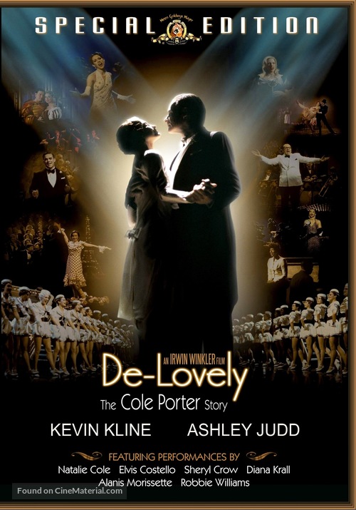 De-Lovely - DVD movie cover