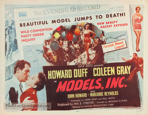 Models, Inc. - Movie Poster