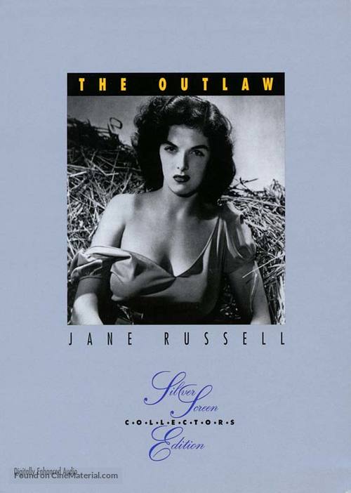 The Outlaw - DVD movie cover