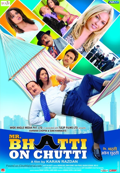 Mr Bhatti on Chutti - British Movie Poster