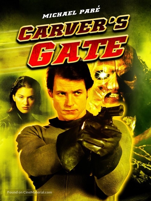Carver&#039;s Gate - Canadian DVD movie cover
