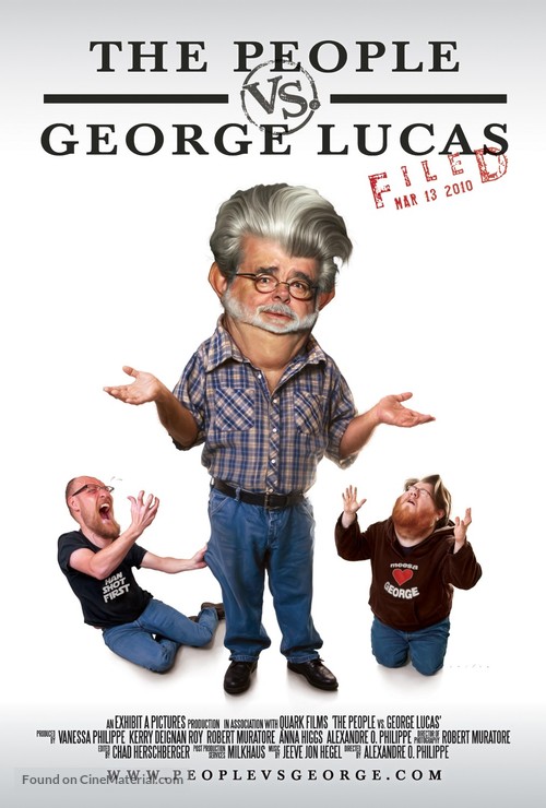 The People vs. George Lucas - Movie Poster