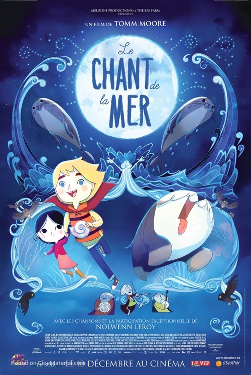 Song of the Sea - Belgian Movie Poster
