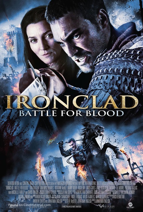 Ironclad: Battle for Blood - Movie Poster