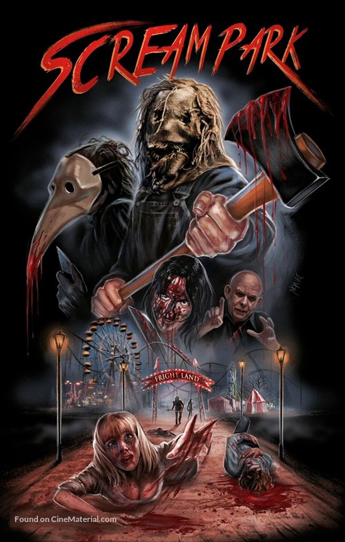 Scream Park - Movie Cover