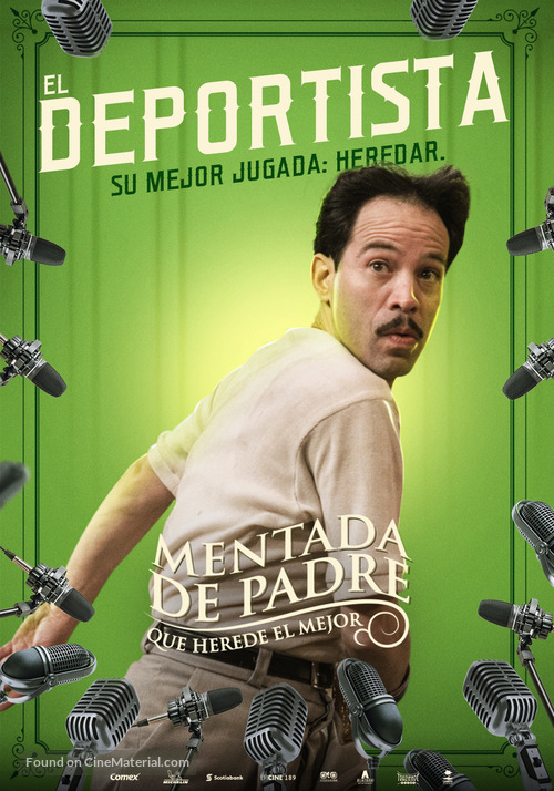 Mentada de Padre (2019) Mexican movie poster