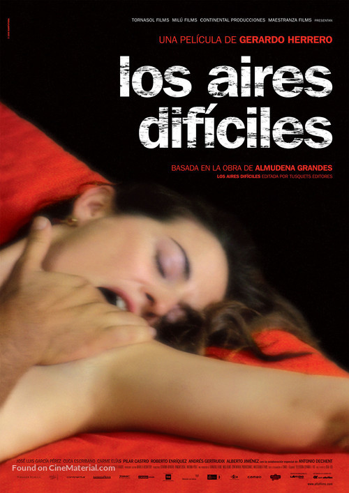 Aires dif&iacute;ciles, Los - Spanish Movie Poster