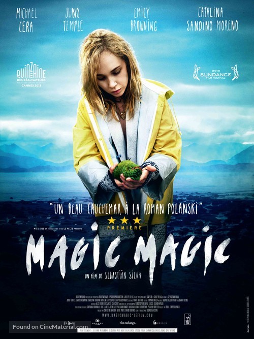 Magic Magic - French Movie Poster