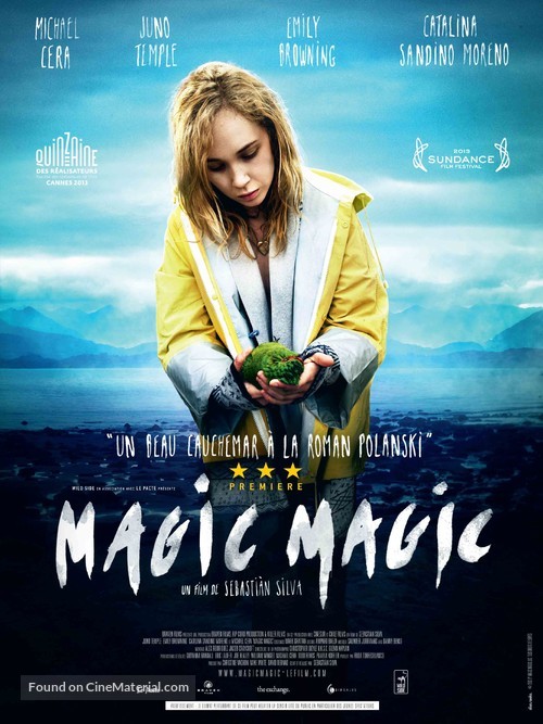 Magic Magic - French Movie Poster